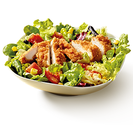 Salad Crispy Chicken